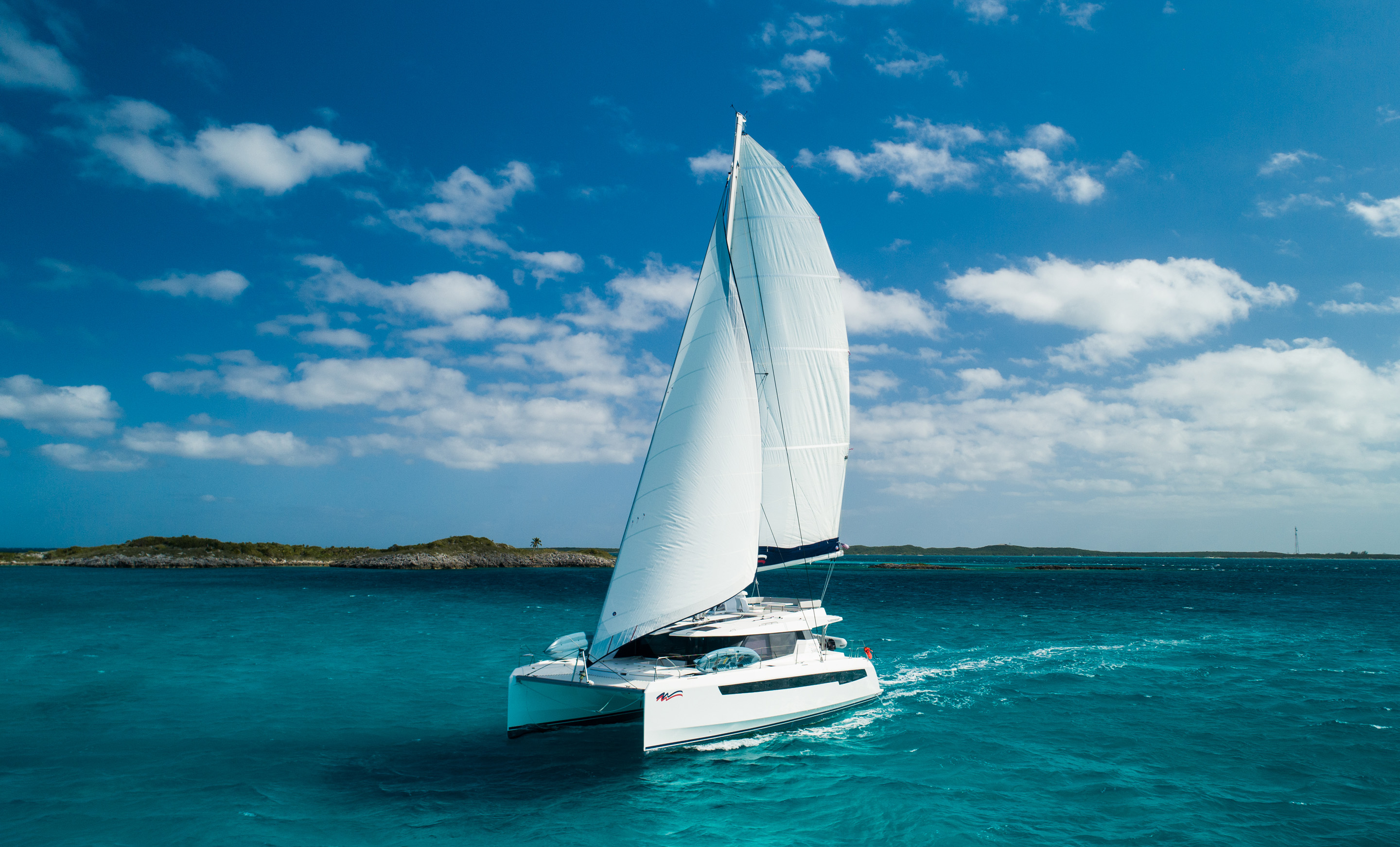 油彩画 Twin Moorings Duvall Sailing Monohulls | The Moorings Yacht Ownership